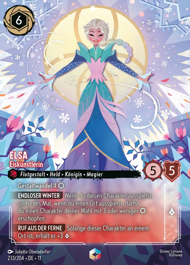 Elsa - EiskĂĽnstlerin