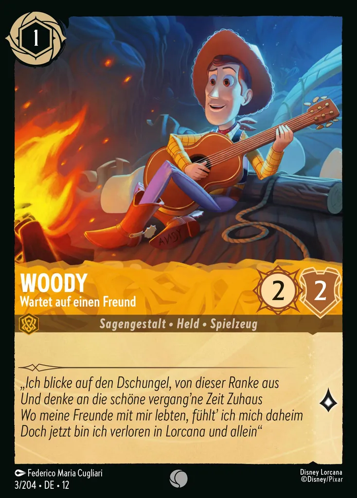 Woody - Wartet auf einen Freund