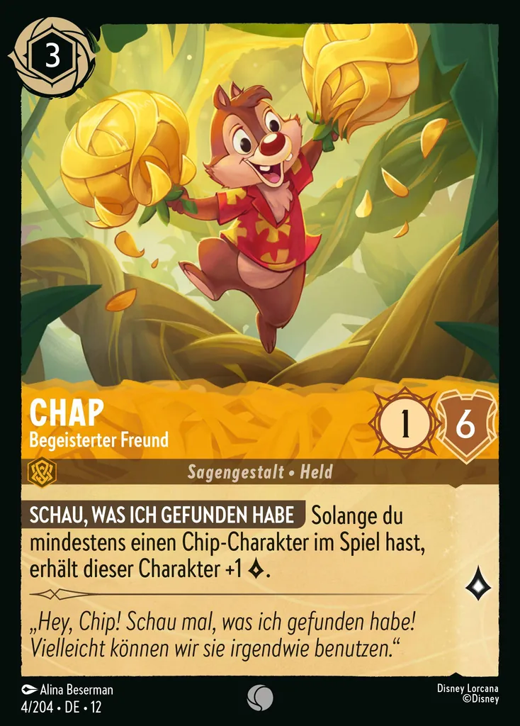 Chap - Begeisterter Freund