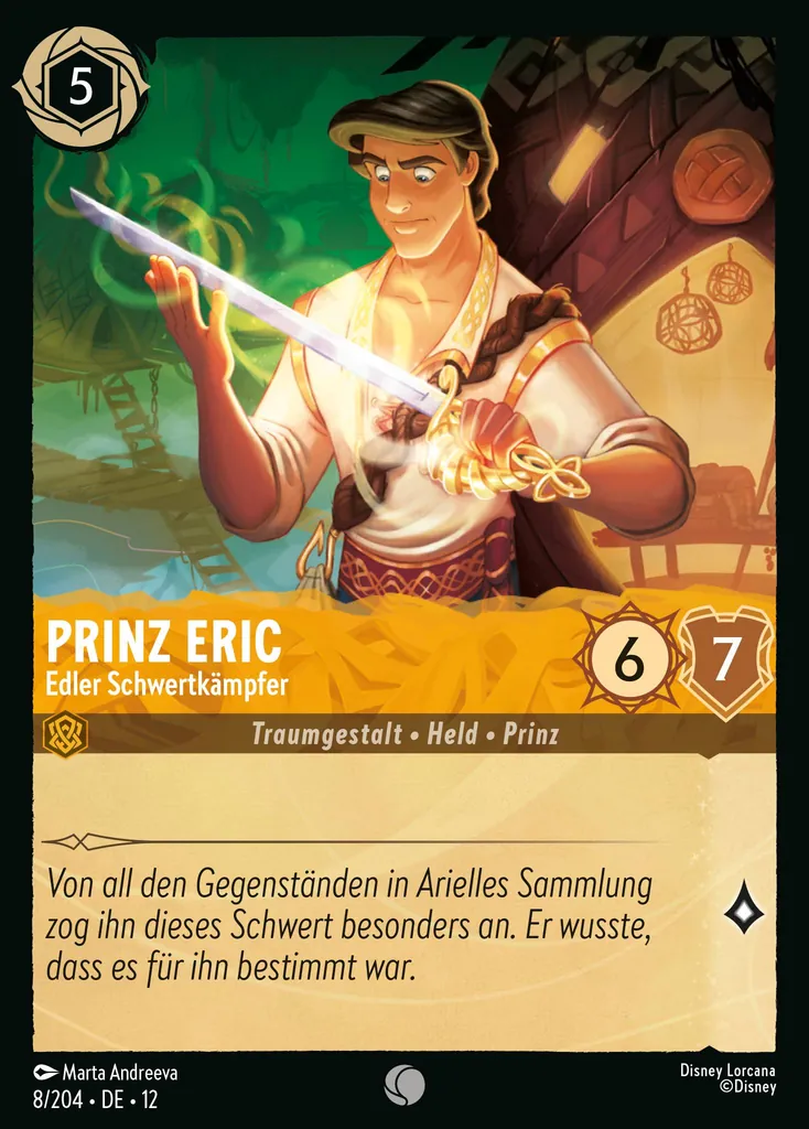 Prinz Eric - Edler Schwertkämpfer
