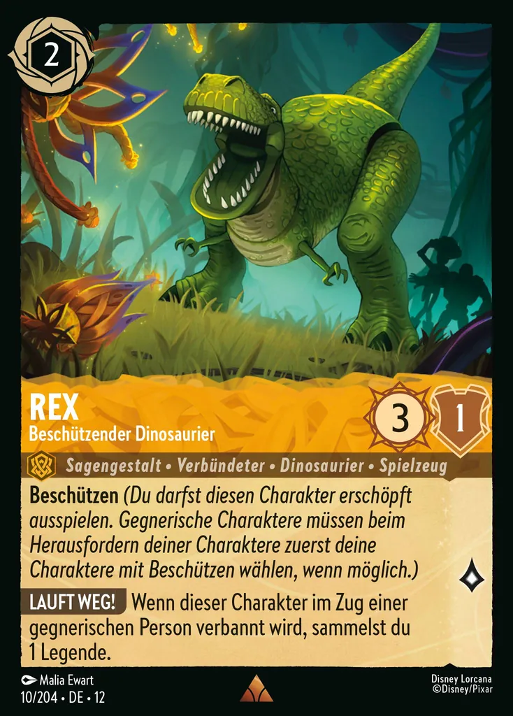 Rex - Beschützender Dinosaurier