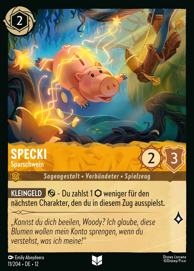 Specki - Sparschwein