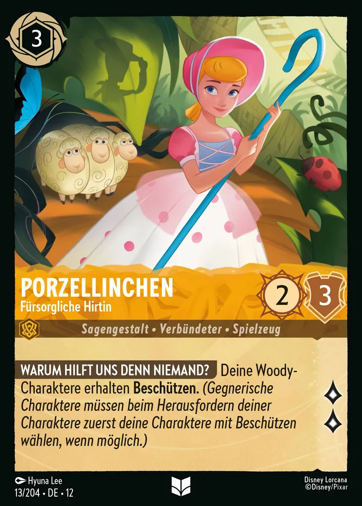 Porzellinchen - FĂĽrsorgliche Hirtin