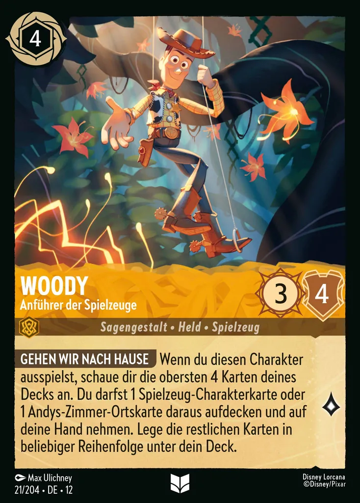 Woody - AnfĂĽhrer der Spielzeuge
