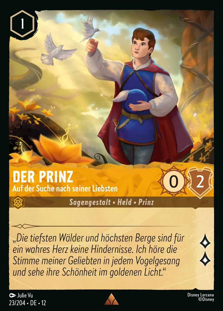 Der Prinz - Auf der Suche nach seiner Liebsten