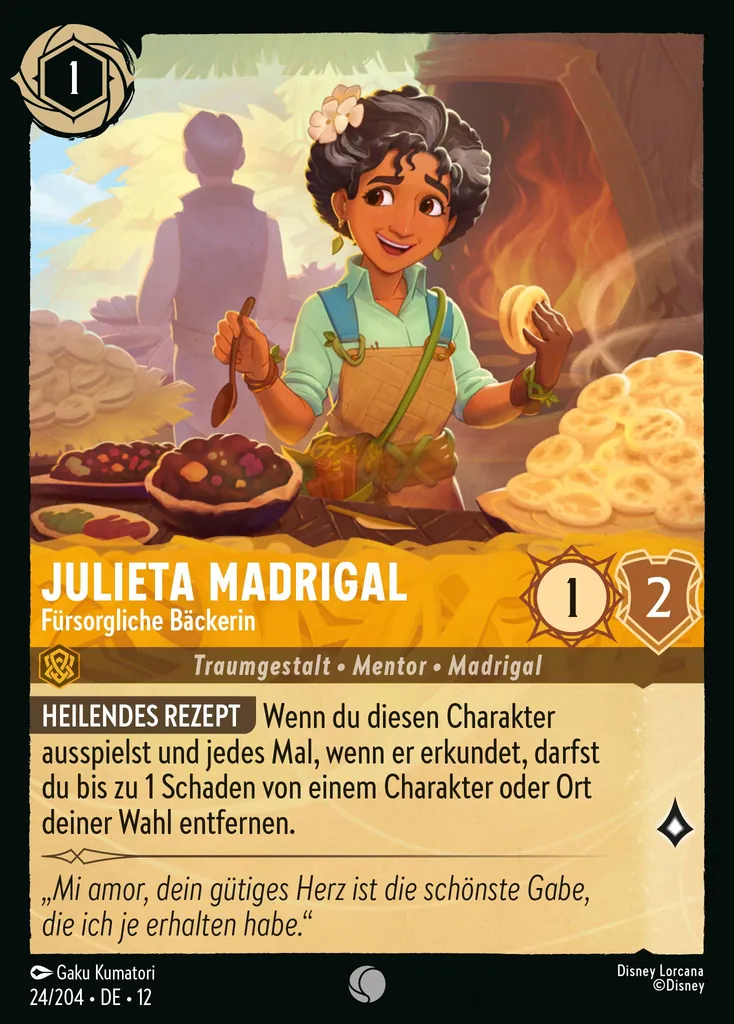 Julieta Madrigal - Fürsorgliche Bäckerin