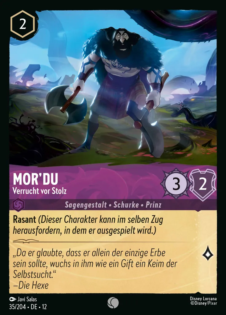 Mor'du - Verrucht vor Stolz