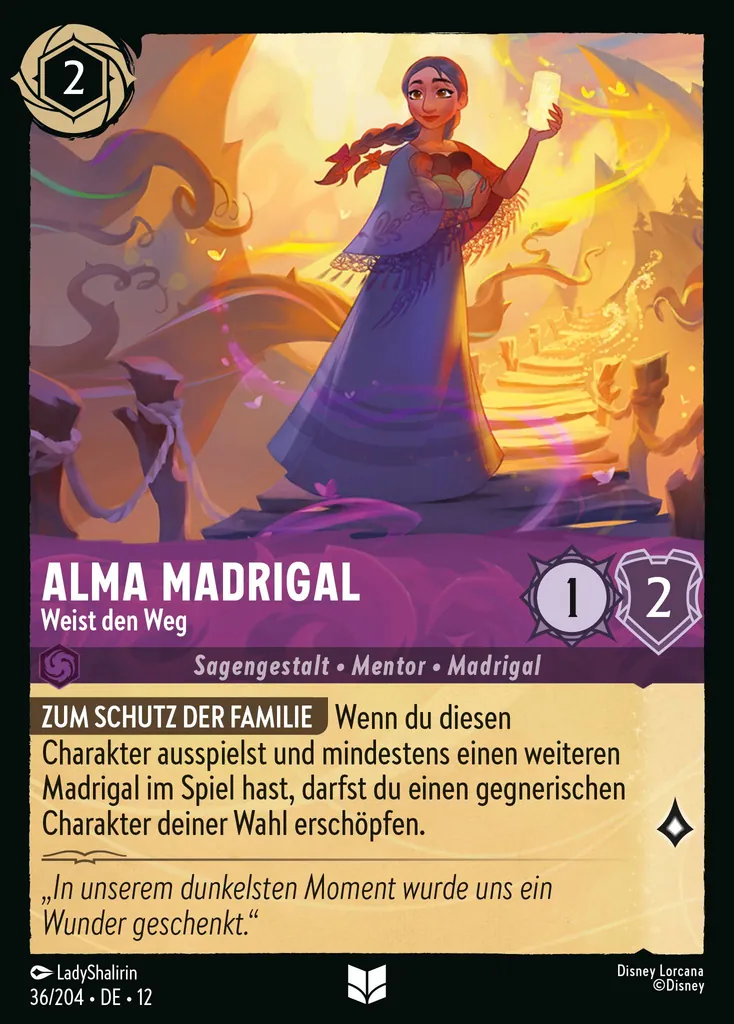Alma Madrigal - Weist den Weg