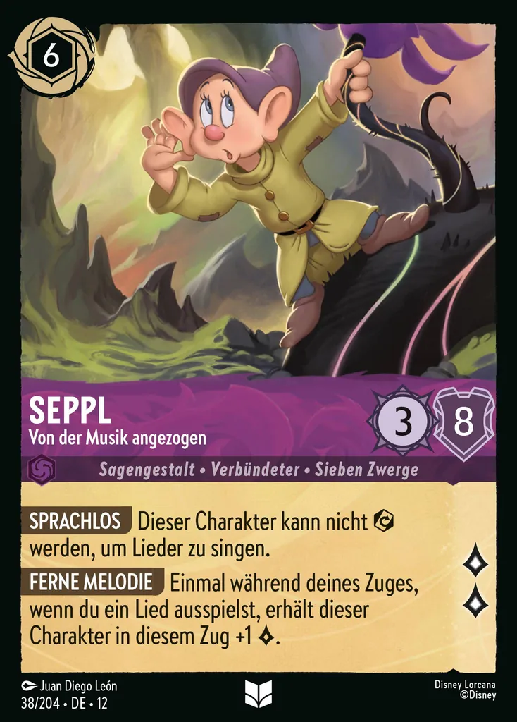 Seppl - Von der Musik angezogen