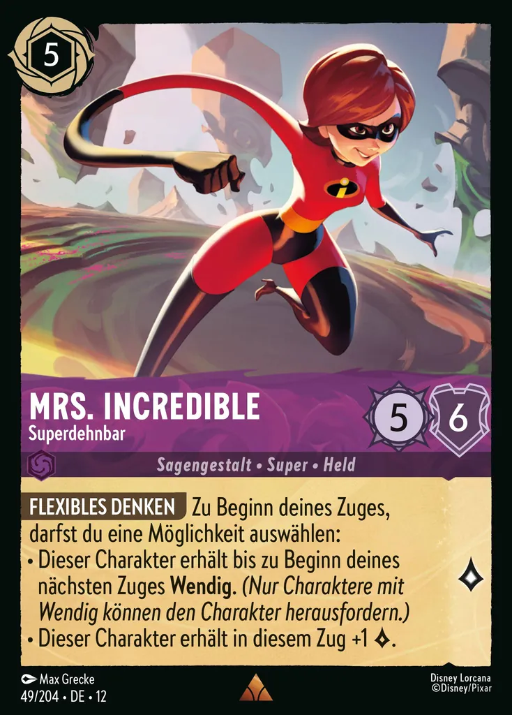Mrs. Incredible - Superdehnbar