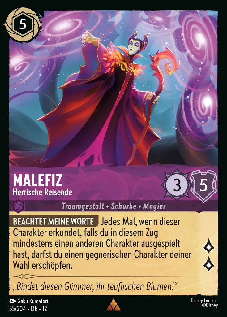 Maleficent - Imperious Traveler