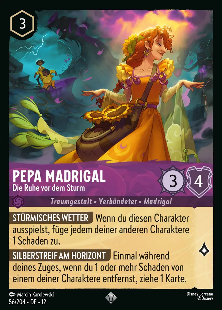 Pepa Madrigal - Die Ruhe vor dem Sturm