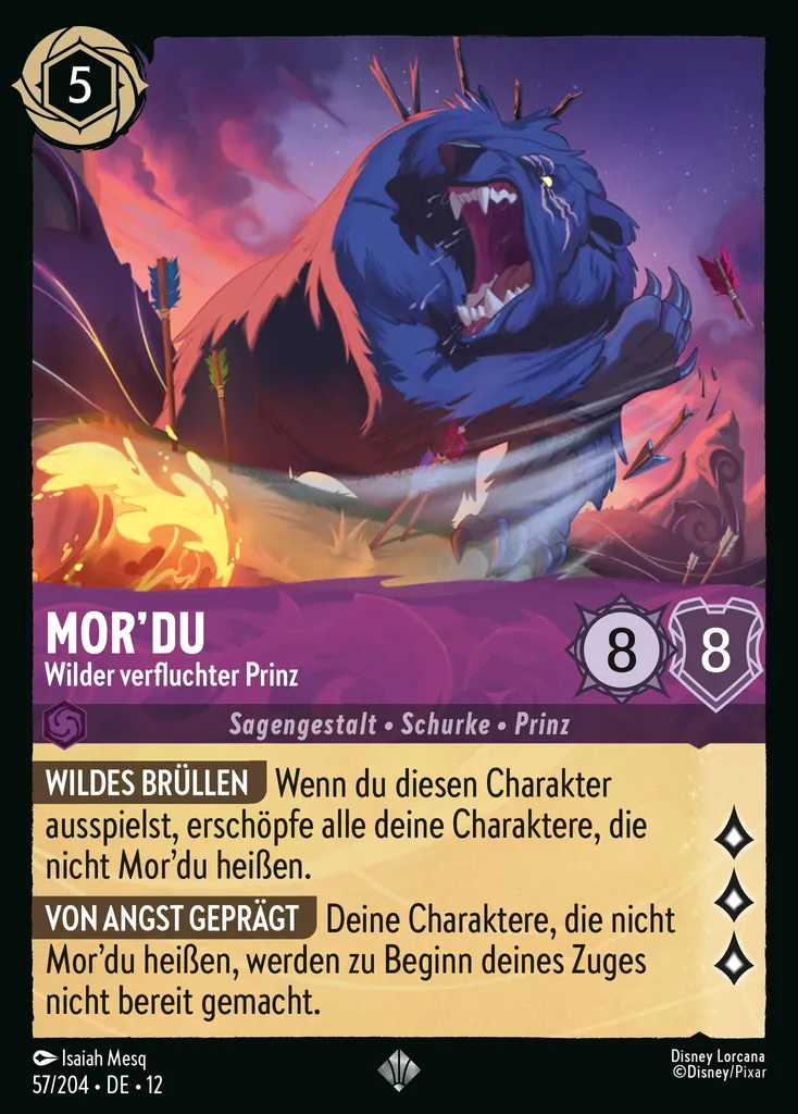 Mor'du - Wilder verfluchter Prinz