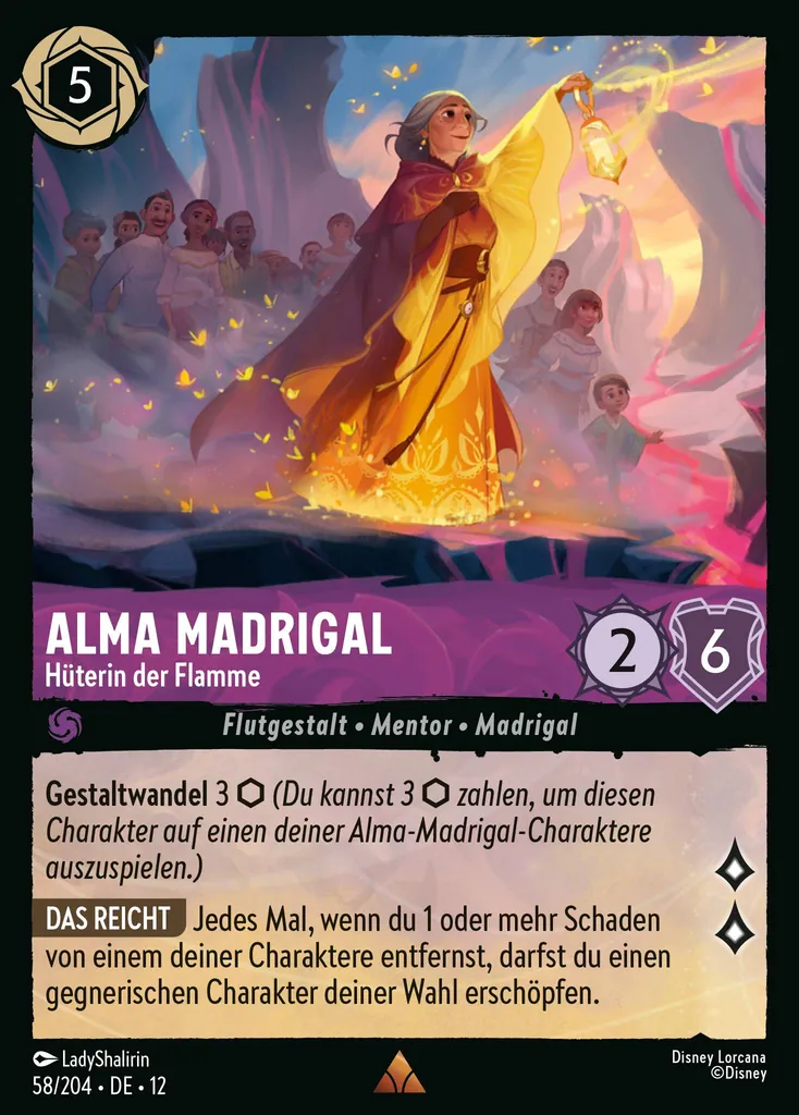 Alma Madrigal - HĂĽterin der Flamme