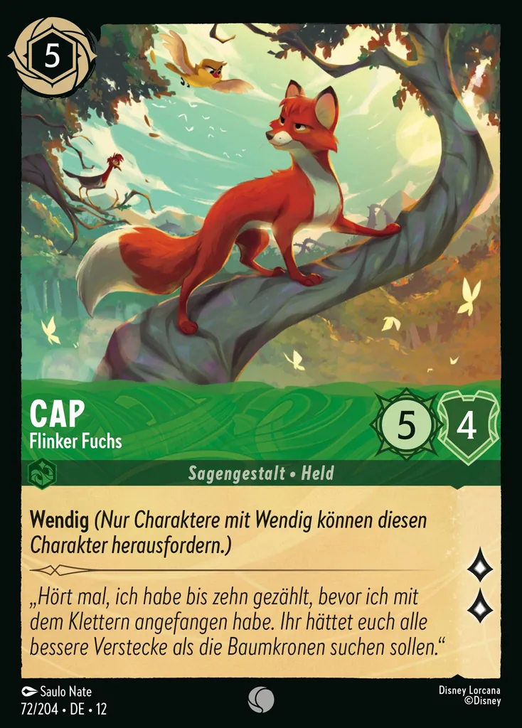 Cap - Flinker Fuchs
