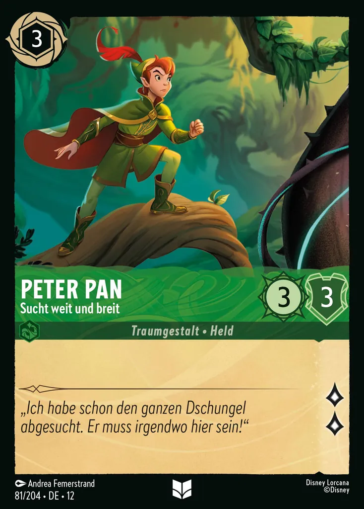 Peter Pan - Sucht weit und breit