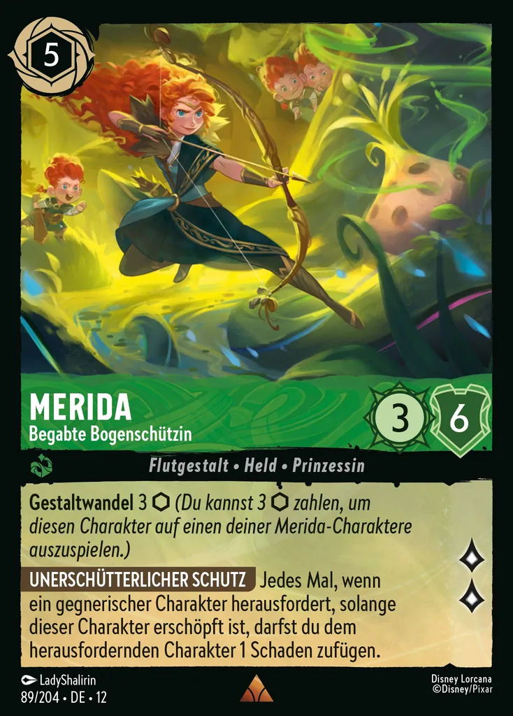 Merida - Begabte Bogenschützin