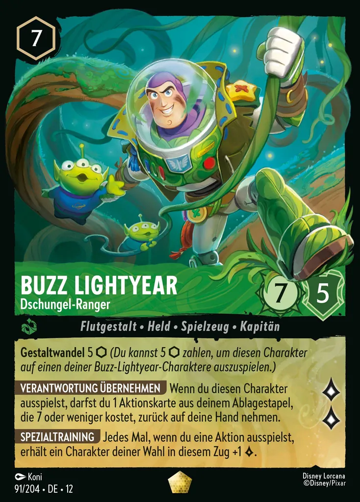 Buzz Lightyear - Dschungel-Ranger