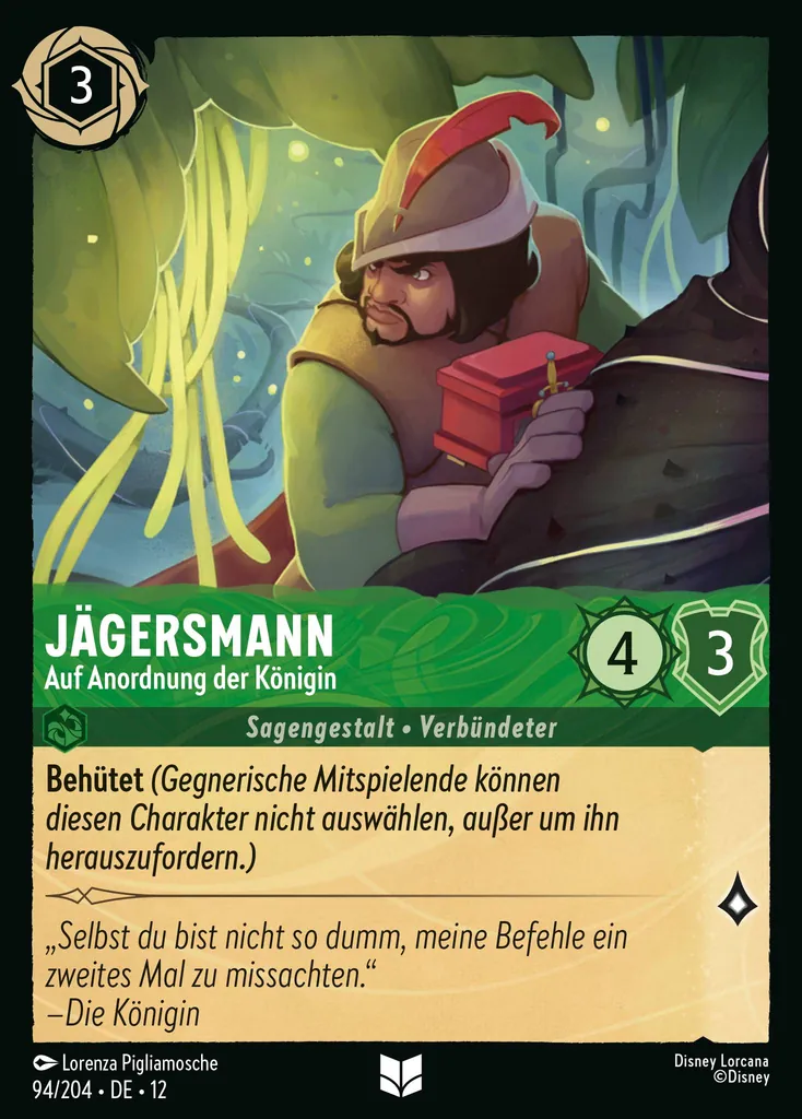 JÀgersmann - Auf Anordnung der Königin