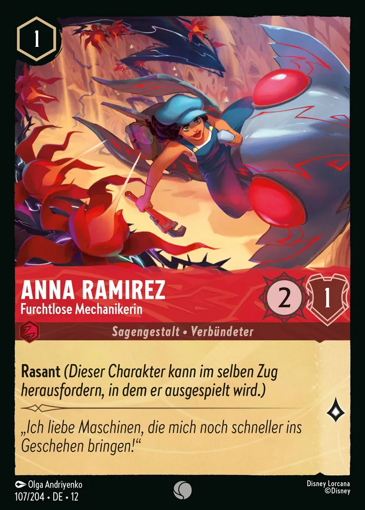 Anna Ramirez - Furchtlose Mechanikerin