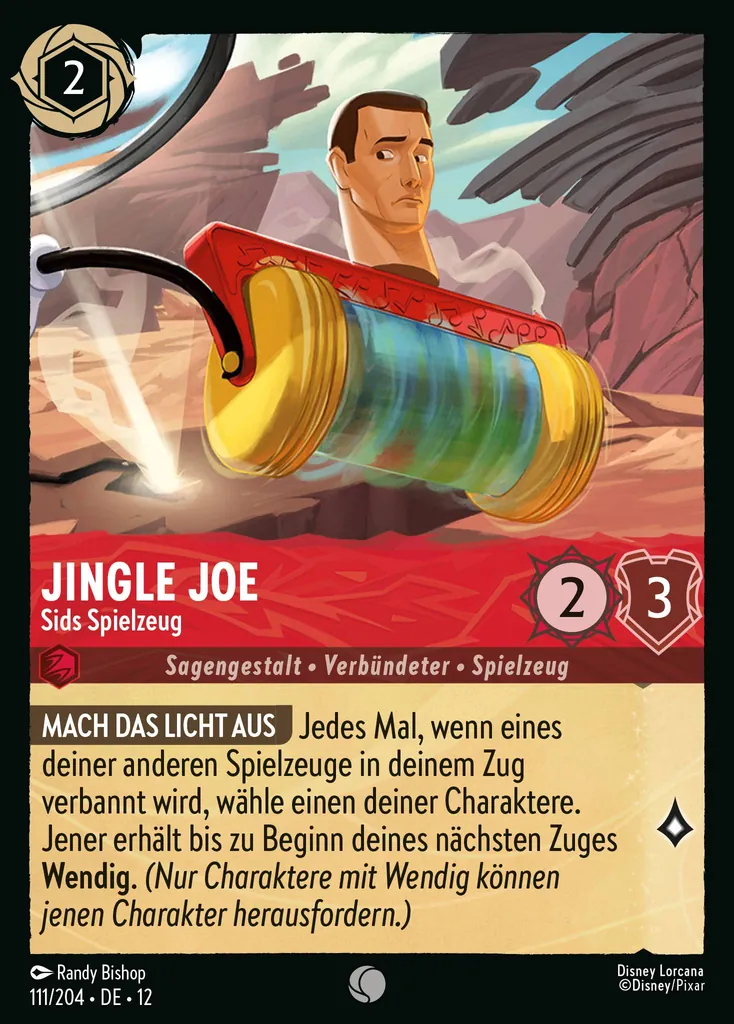 Jingle Joe - Sids Spielzeug