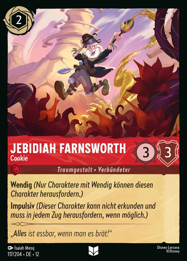 Jebidiah Farnsworth - Cookie