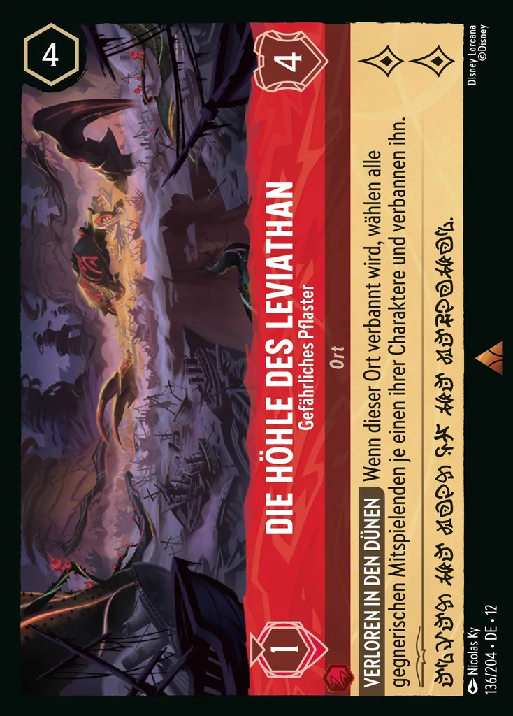 Die Höhle des Leviathan - Gefährliches Pflaster