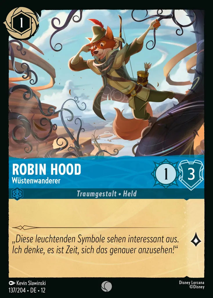 Robin Hood - Wüstenwanderer