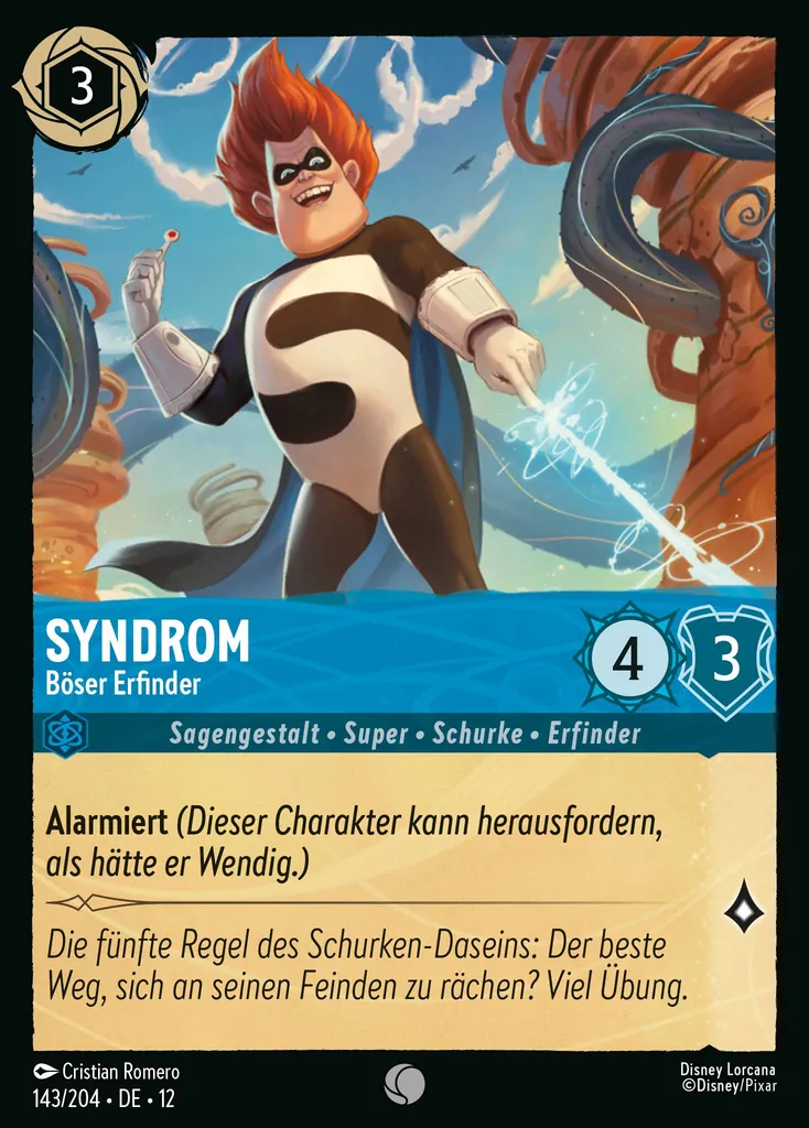Syndrom - Böser Erfinder
