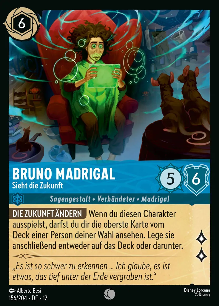 Bruno Madrigal - Sieht die Zukunft