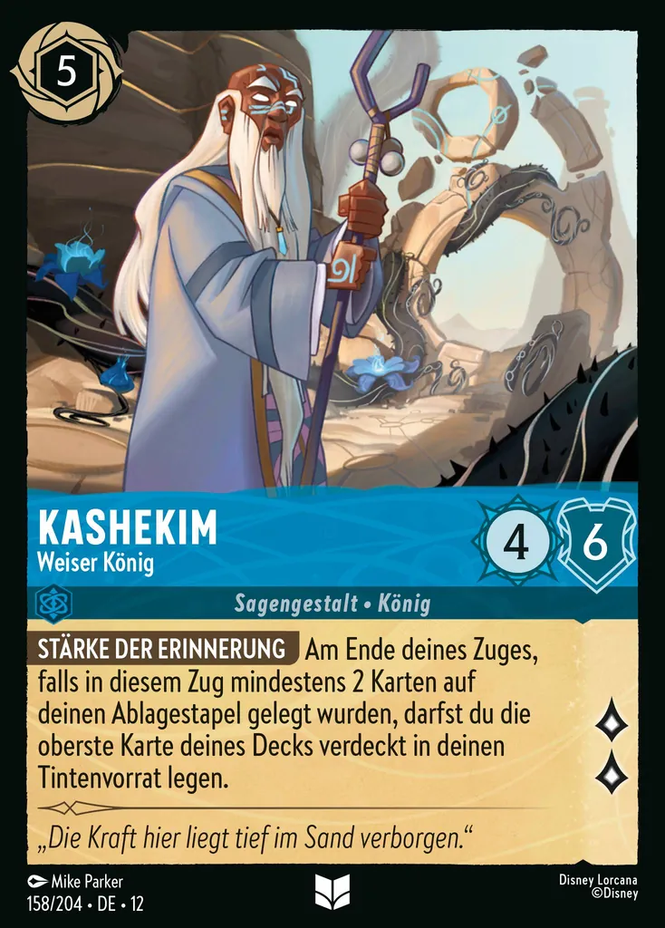 Kashekim - Weiser König