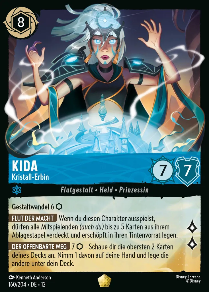 Kida - Kristall-Erbin