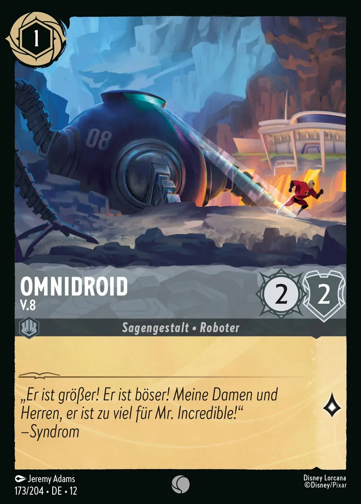 Omnidroid - V.8