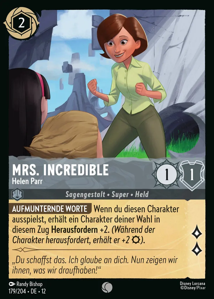 Mrs. Incredible - Helen Parr