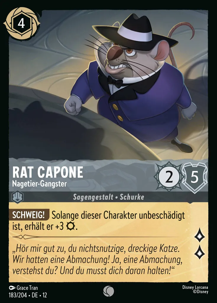 Rat Capone - Nagetier-Gangster