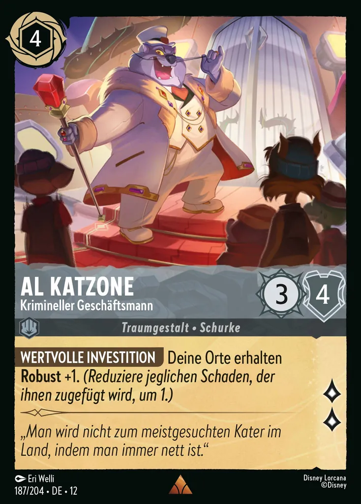 Al Katzone - Krimineller Geschäftsmann