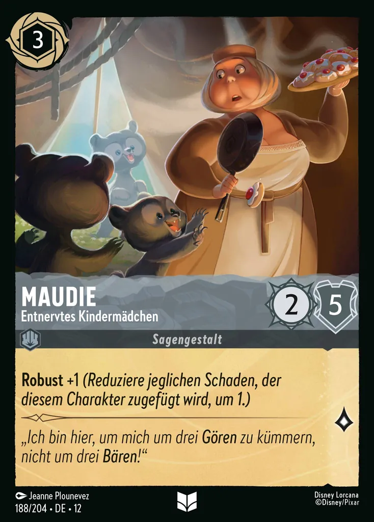 Maudie - Entnervtes Kindermädchen