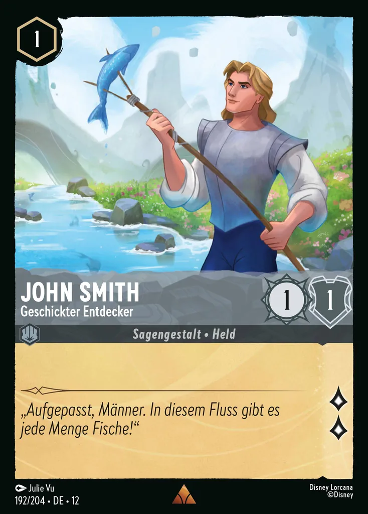John Smith - Geschickter Entdecker