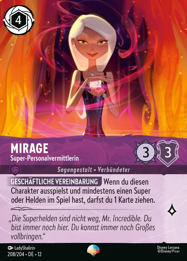Mirage - Super-Personalvermittlerin