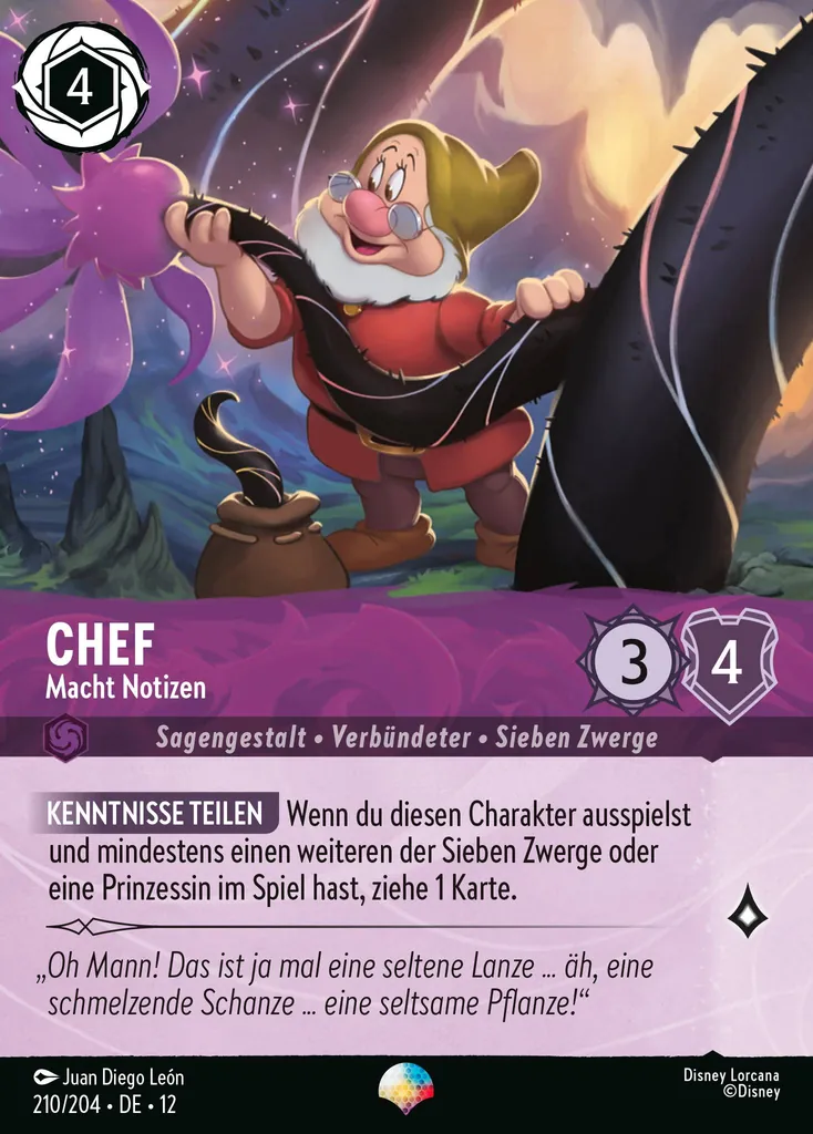 Chef - Macht Notizen
