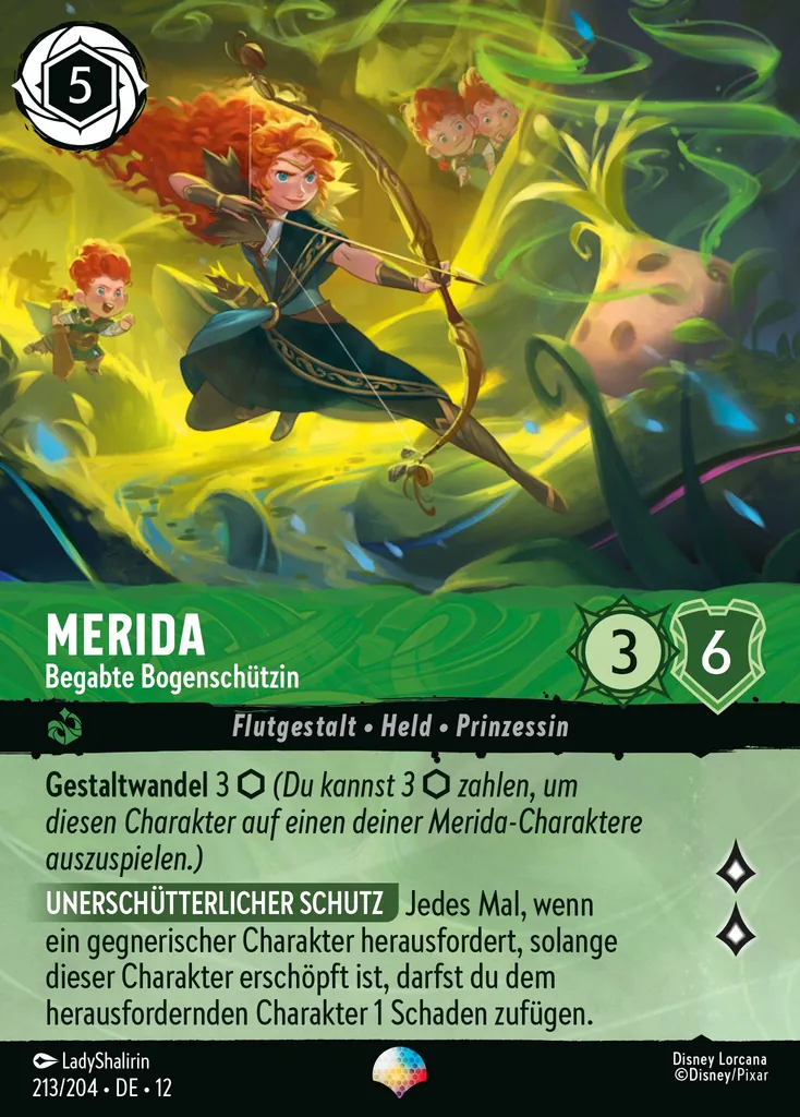 Merida - Begabte Bogenschützin