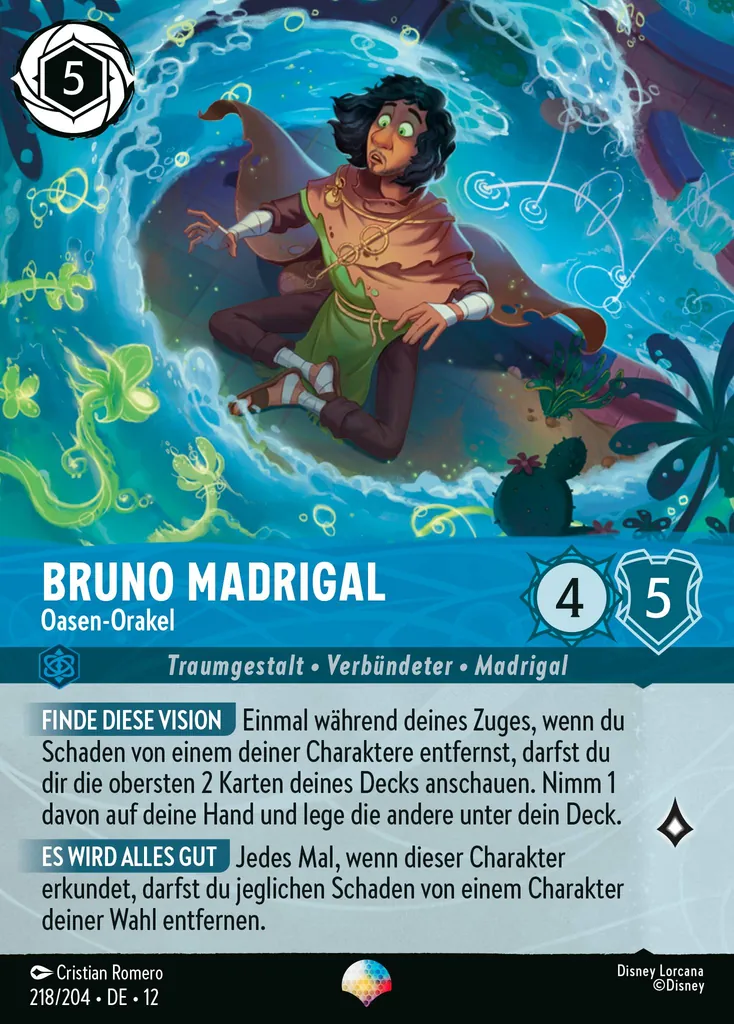 Bruno Madrigal - Oasen-Orakel