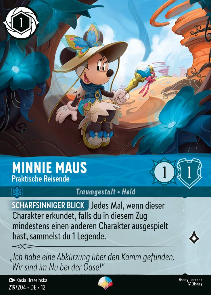 Minnie Maus - Praktische Reisende