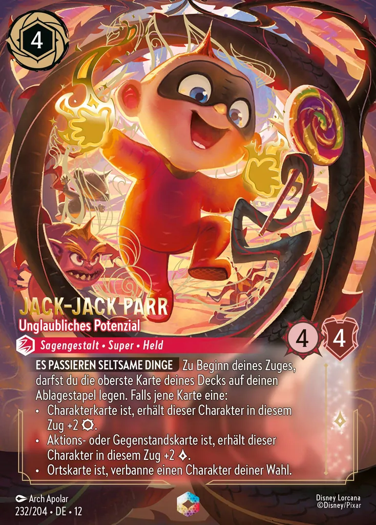 Jack-Jack Parr - Unglaubliches Potenzial