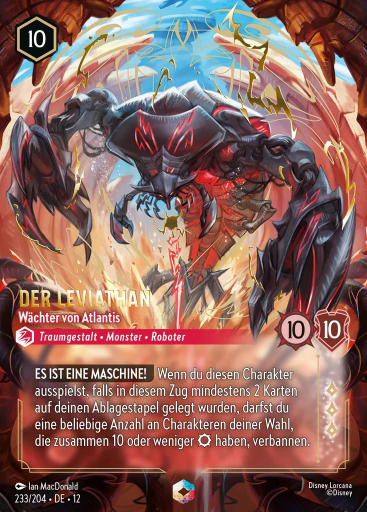 Der Leviathan - Wächter von Atlantis