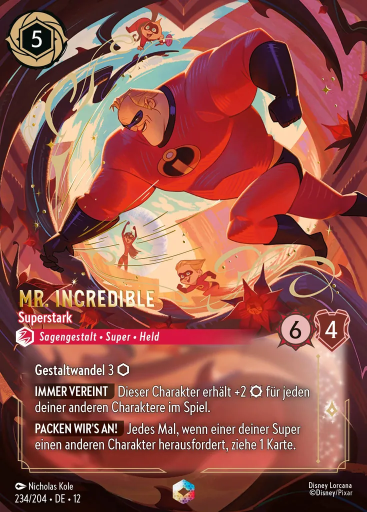 Mr. Incredible - Superstark