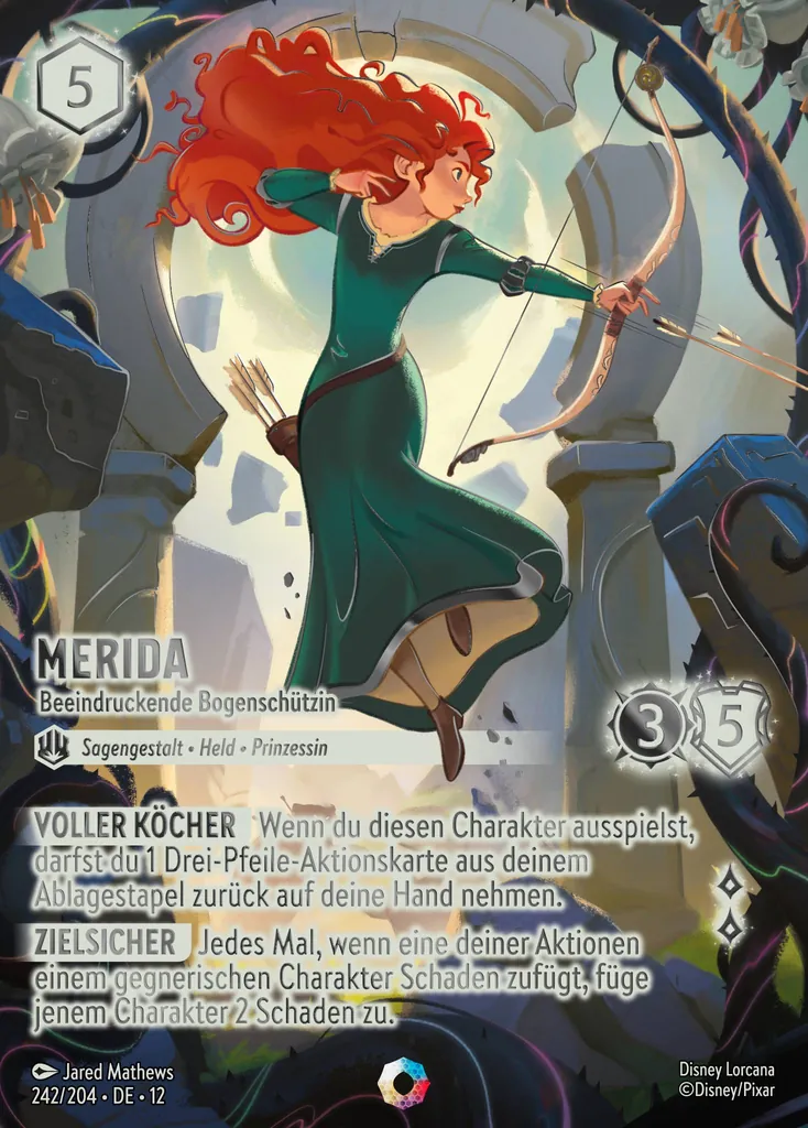Merida - Beeindruckende Bogenschützin
