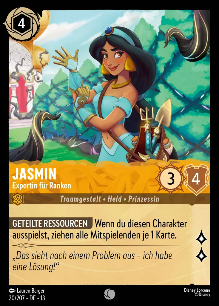 Jasmin - Expertin fĂĽr Ranken