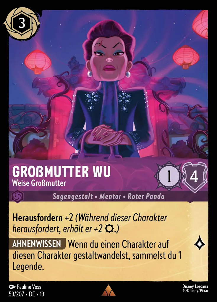 GroĂźmutter Wu - Weise GroĂźmutter