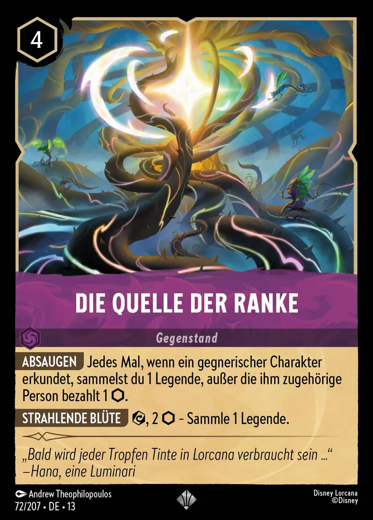 Die Quelle der Ranke